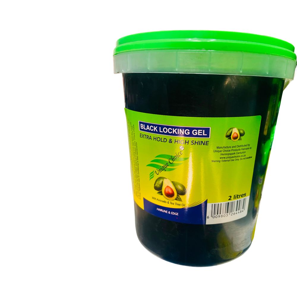 Unique Choice Black Lock Gel 2Lt