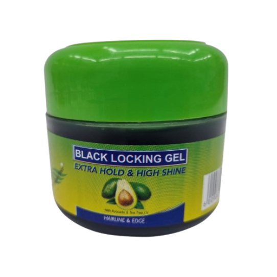 Unique Choice Black Lock Gel 250Ml