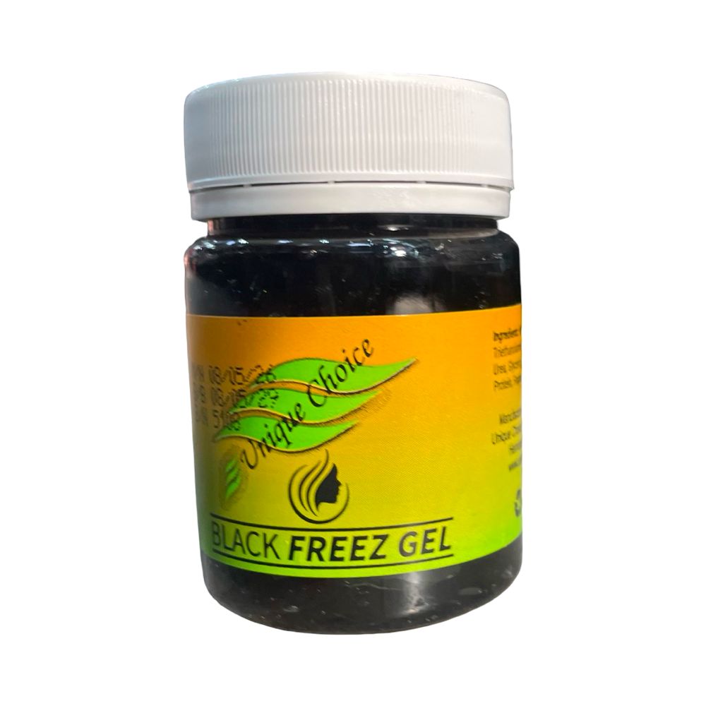 Unique Choice Black Freez Gel 250Ml