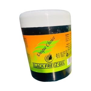 Unique Choice Black Freez Gel 500Ml