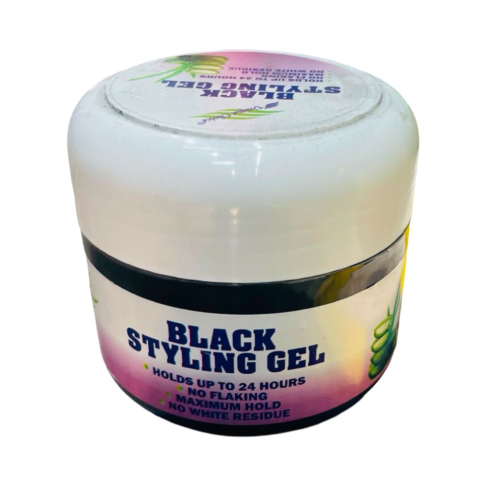 Unique Choice Black Styl Gel 250Ml