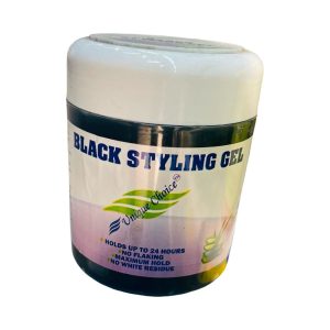 Unique Choice Black Styl Gel 500Ml