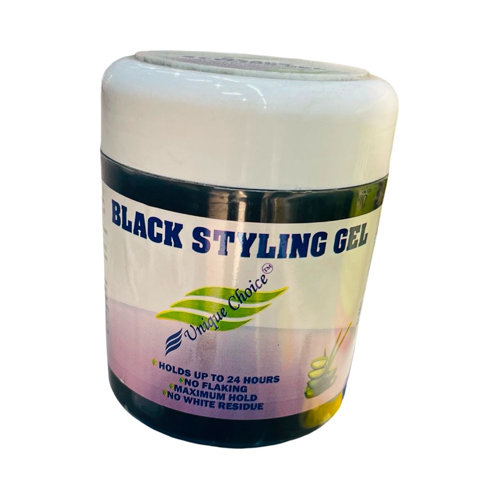Unique Choice Black Styl Gel 500Ml