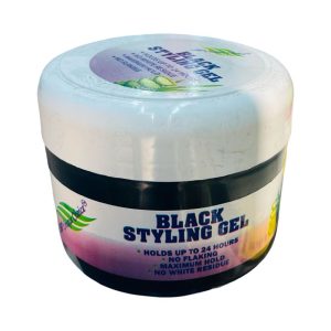 Unique Choice Black Styl Gel 150Ml