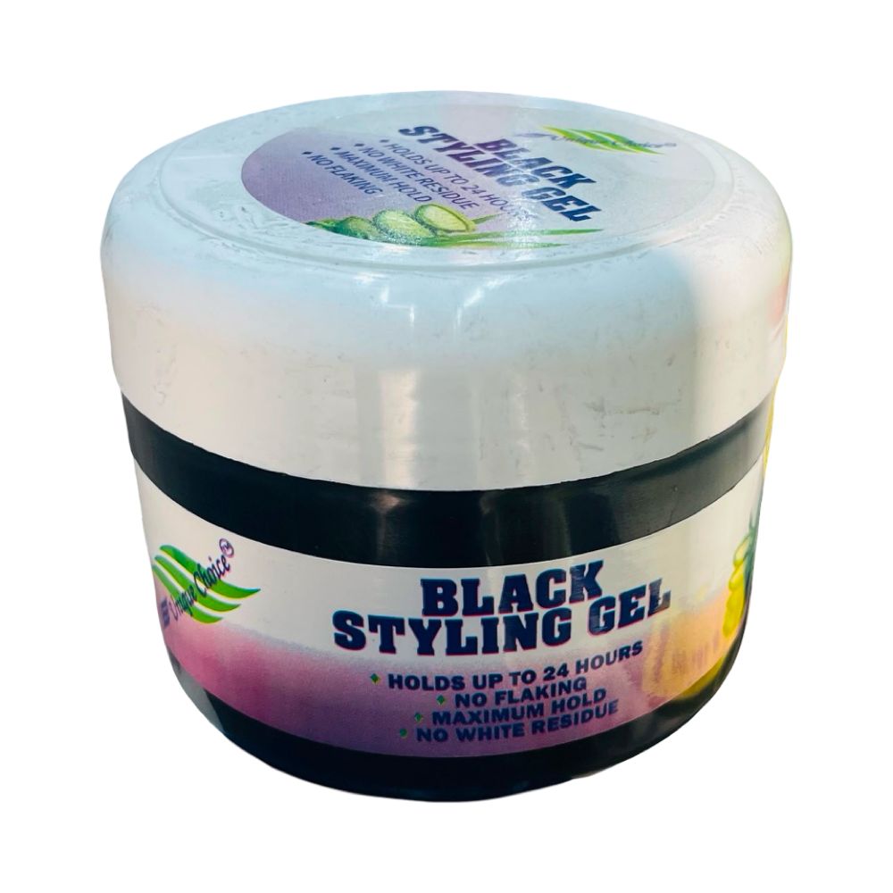Unique Choice Black Styl Gel 150Ml