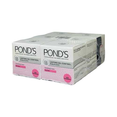 Ponds V/Crm 6X50Ml Wht 3981N/O