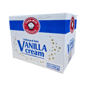 Casa-Mia Vanilla Cream 12X150G
