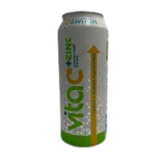 Switch Energy 6X500Ml Vit C Lemon & Ginger