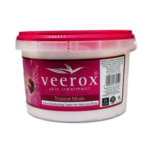 Veerox B/Crm 1L Tropical Musk