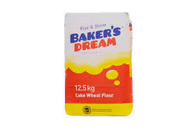 Bakers Dream Flour 12.5Kg White