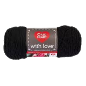 Warm Heart Wool Black