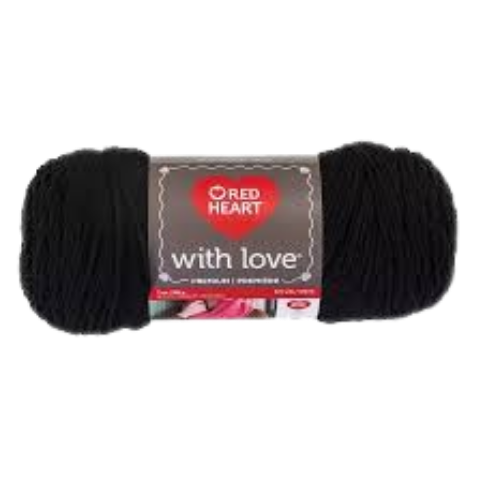 Warm Heart Wool Black