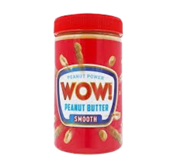 P/Butter Wow 1X1Kg Smooth