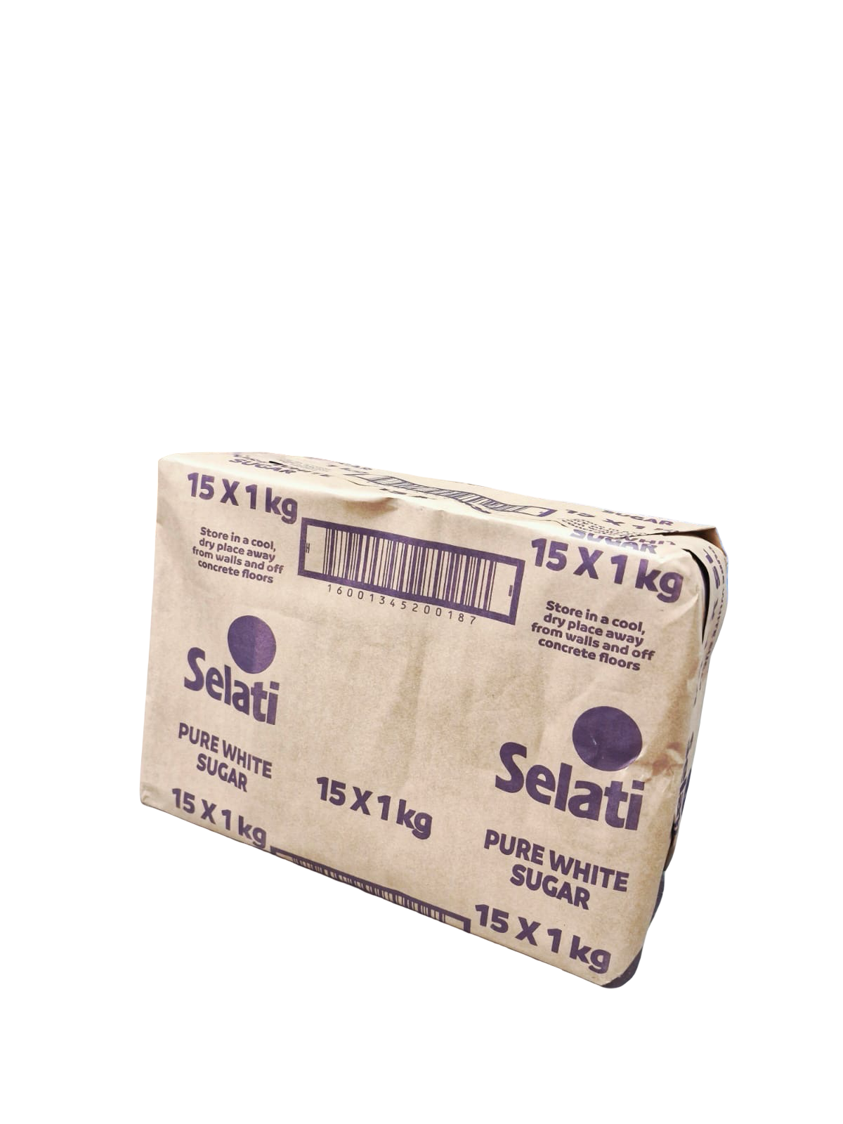 Selati White Sugar 15X1Kg