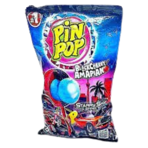 Yogueta Pin Pop 48'S Black Cherry Eclipse