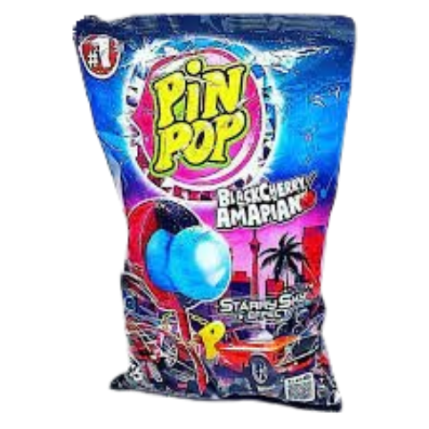 Yogueta Pin Pop 48’S Black Cherry Eclipse
