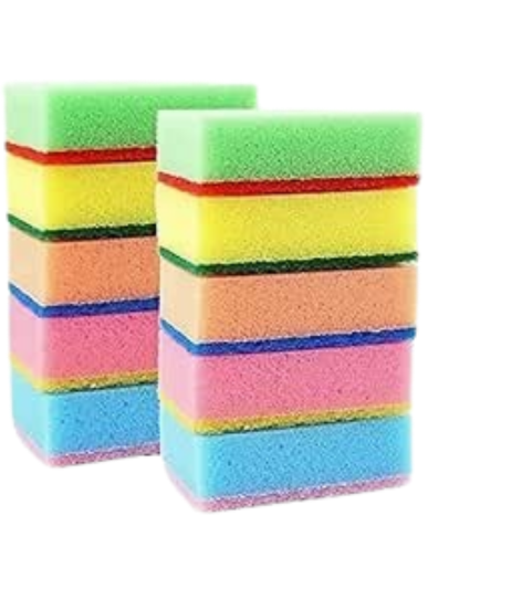 Sponge Colour 12Pc