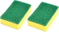 Pot Scourer 2Pc+2Pc Sponge