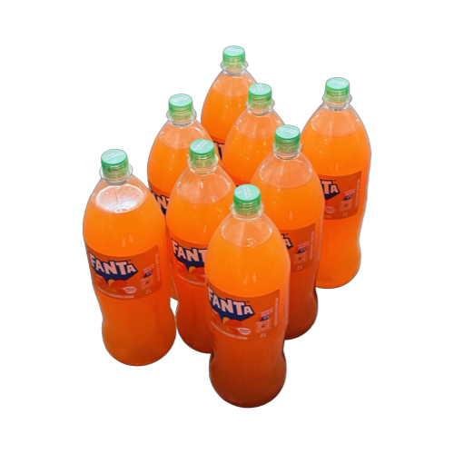 Fanta Orange 8X2Lt**Refpet**