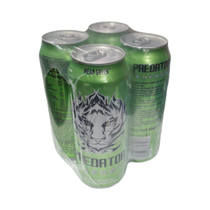 Predator 4X500Ml Meangreen Can
