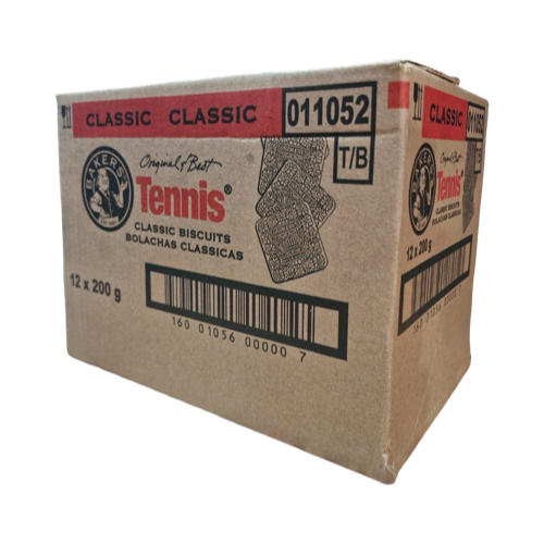 Bakers 12X200G Tennis