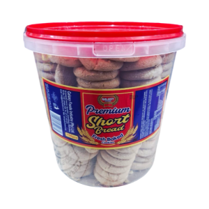 Galaxy Bucket 150Pcs Short Bread Cookies