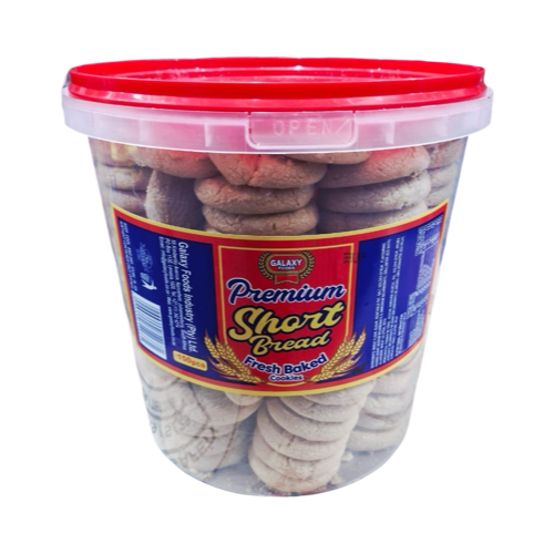 Galaxy Bucket 150Pcs Short Bread Cookies