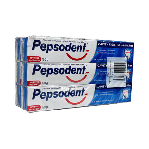 Pepsodent 6X150Ml Cavity Fightr