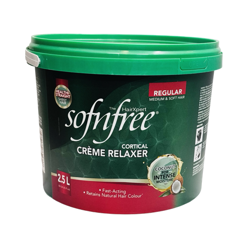 Sof N Free Relaxer Reg 2.5L [20442]