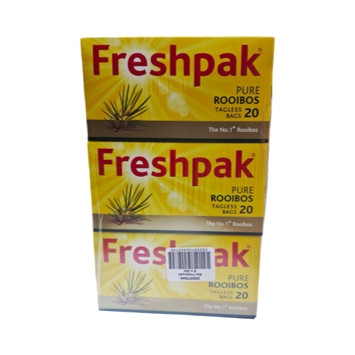 Freshpak  T/Bags 6X20’S