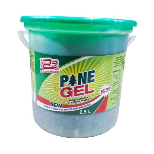123 Pine Gel 2.5 Litre