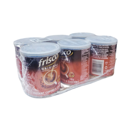 Frisco 6X100G Tin