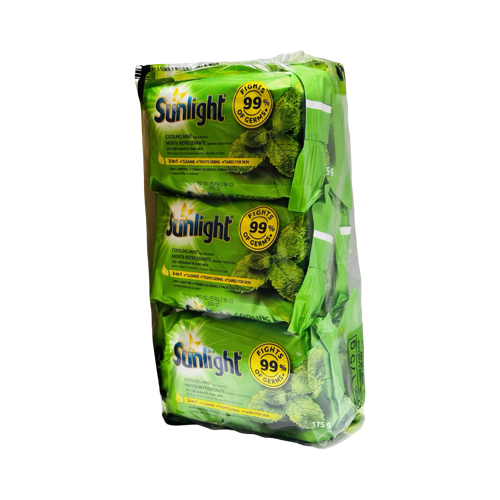 S/Light Bath Soap 6X175G Cooling Mint