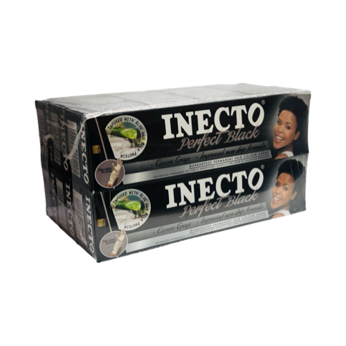 Inecto 6X50Ml Perfect Black