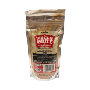 Six Gun Grill Bbq 1X200G Seasoning