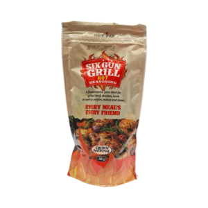 Six Gun Grill Hot 1X200G Seasoning