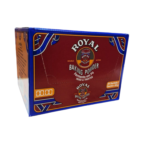 Royal B/Powder 26X50G