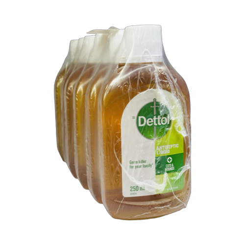 Dettol 6X250Ml