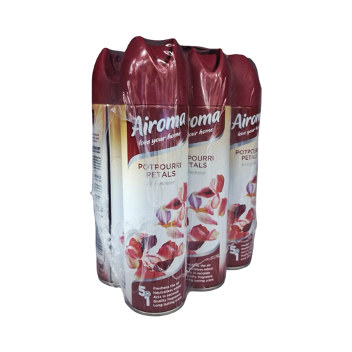 Airoma 6X225/210Ml Potpourrie