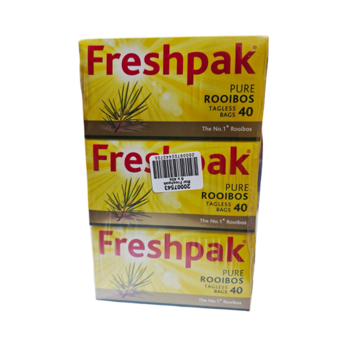 Freshpak T/Bags 6X40’S  (**10**)