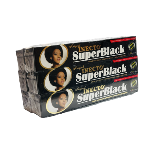 Inecto Super Black 6X28Ml