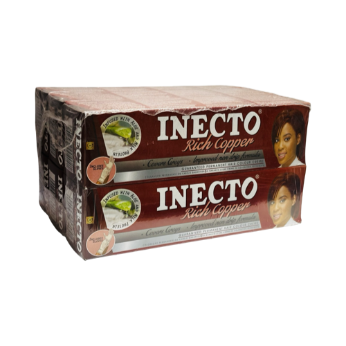 Inecto 6X50Ml Rich Copper