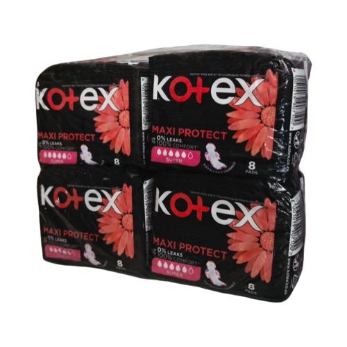 Kotex Maxi 4X8’S Super+Wings