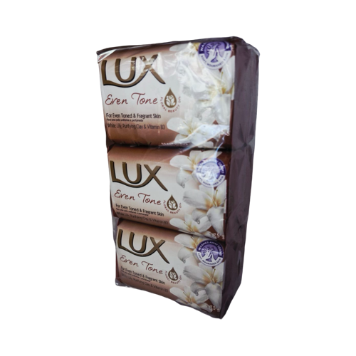 Lux Soap 6X200G/175G Even Tone