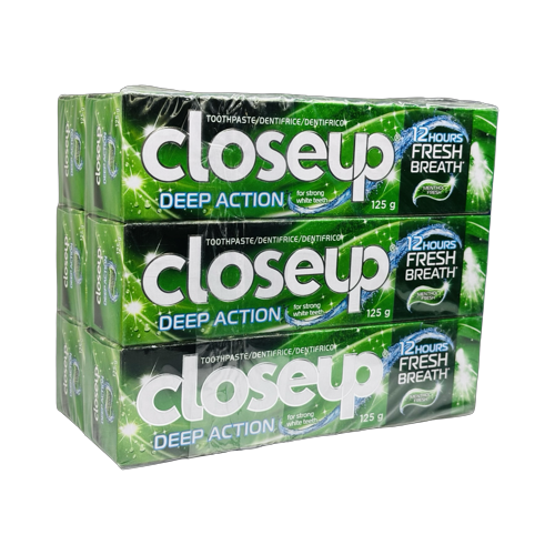 Close Up T/Paste 6X125G M/Fresh [Green]