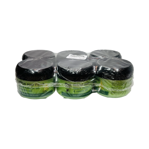 Black Chic H/Food 6X125Ml Bco&Naeem Oil Mega