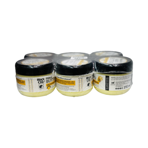 Black Chic H/Butter 6X250G Chol&Glyc
