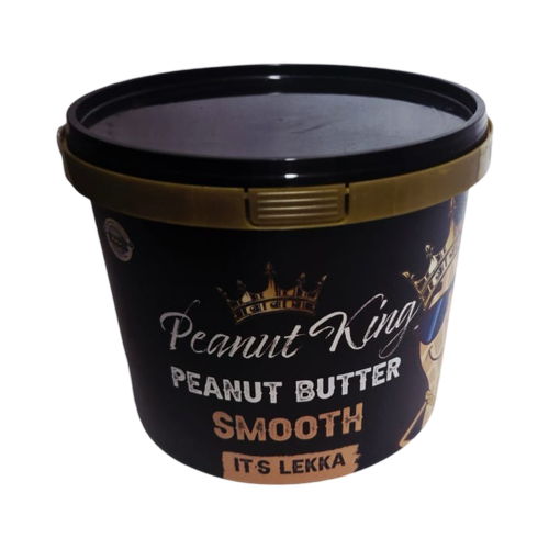 P/Butter Peanut King 1Kg Smooth
