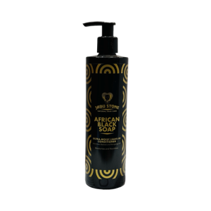 Jabu Stone Blk Soap 250Ml Leave In Cond