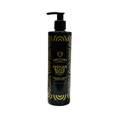 Jabu Stone Blk Soap 250Ml Leave In Cond